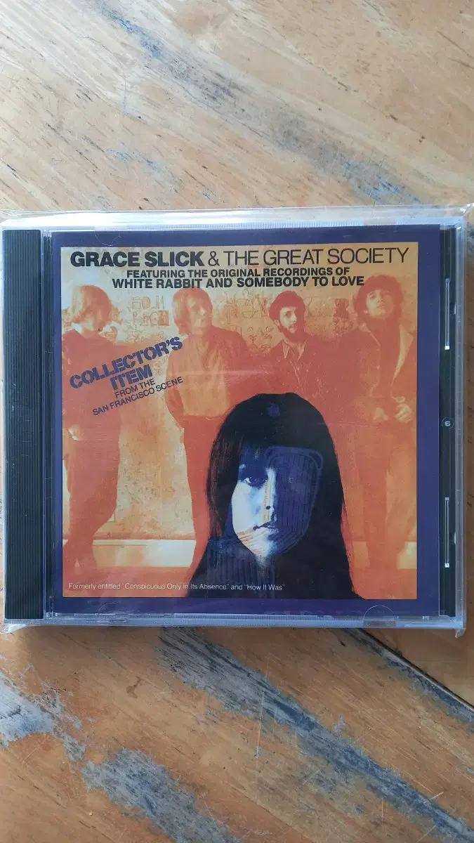 Grace Slick & The Great Society (CD)