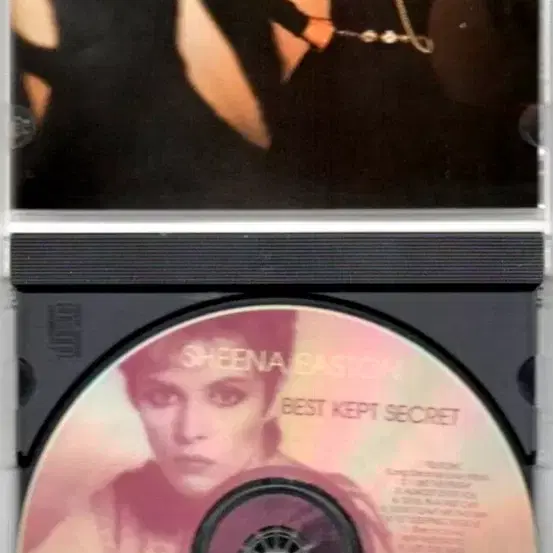 시나이스턴 Sheena Easton 초희귀 미개봉 수입CD. REMIX