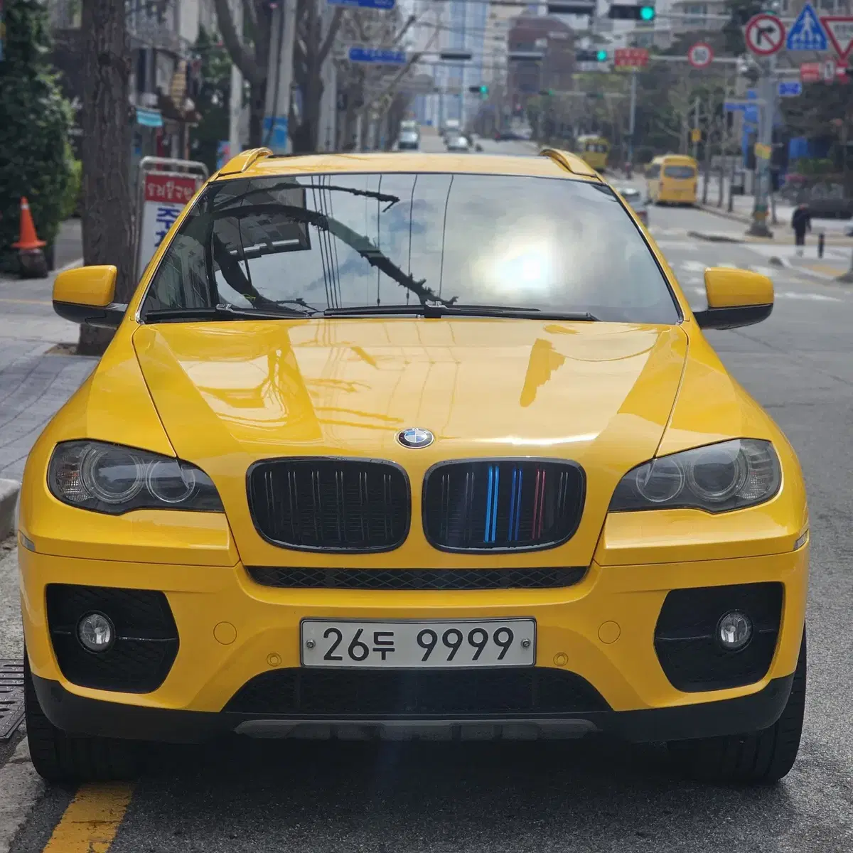 2010년식 x6 E71 골드남바