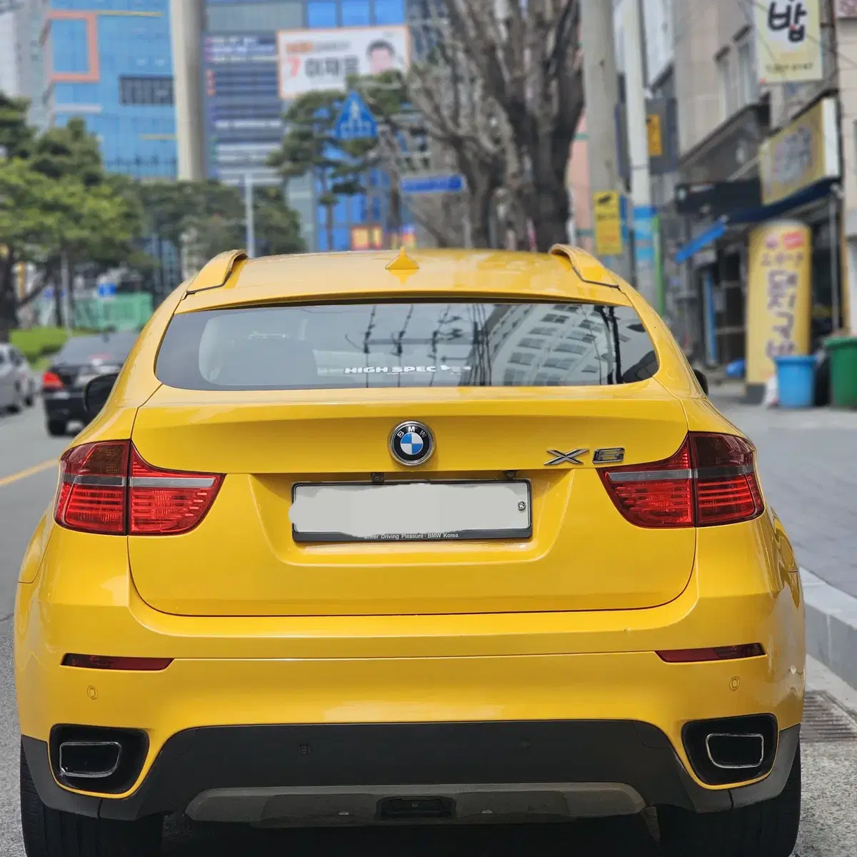 2010년식 x6 E71 골드남바