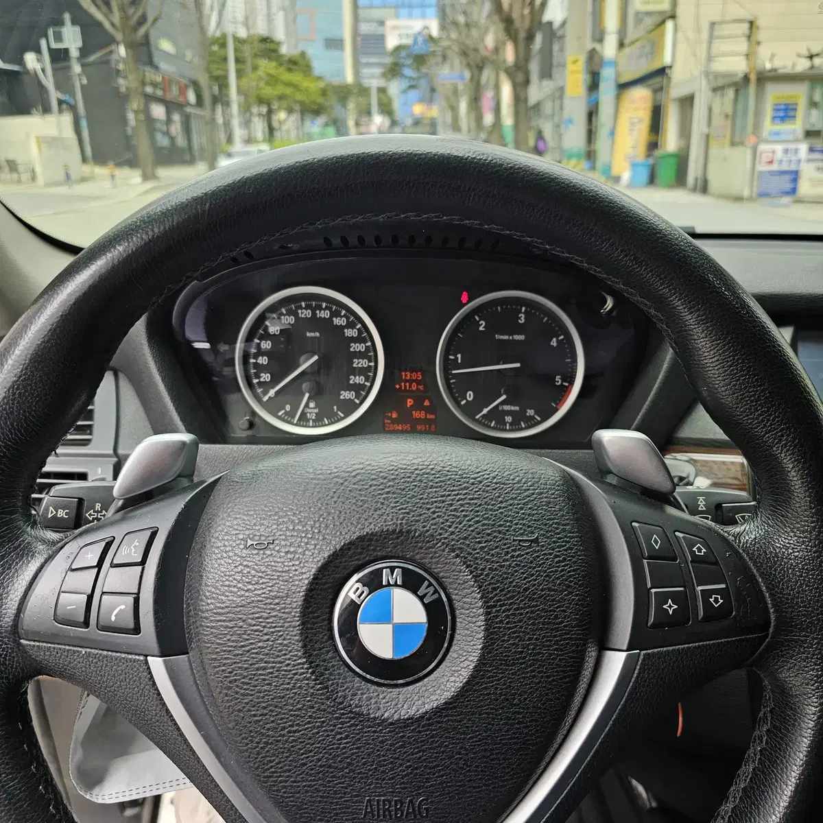 2010년식 x6 E71 골드남바