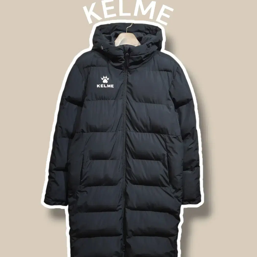 M/ KELME 켈미 롱패딩 /0211