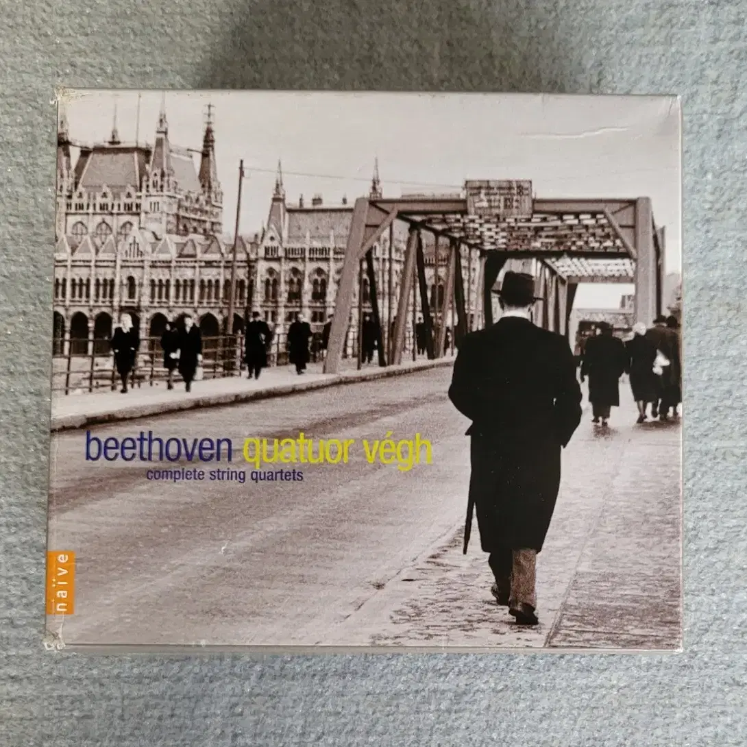 Beethoven : String Quarte베토벤 현악 전곡 (8CD)