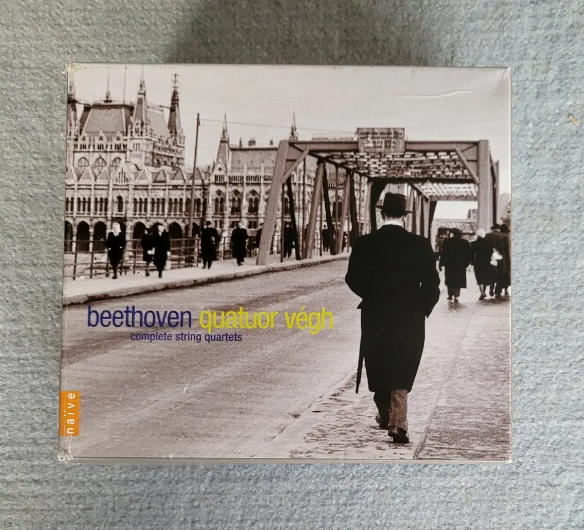 Beethoven : String Quarte베토벤 현악 전곡 (8CD)