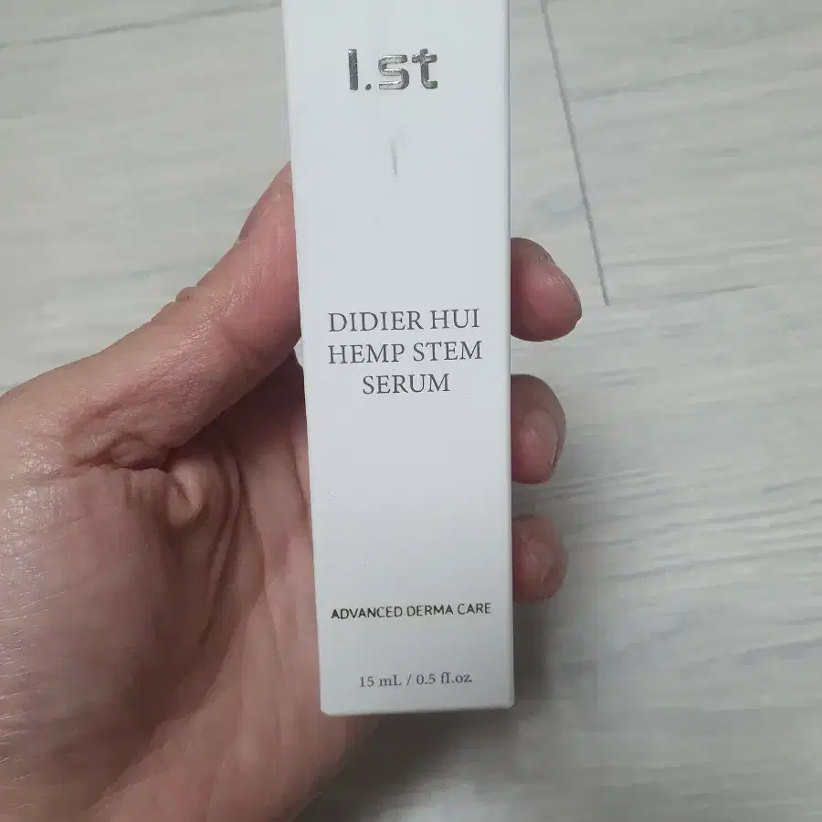 [새상품] 아이스트 디디에 휘 헴프스템 세럼 15ml