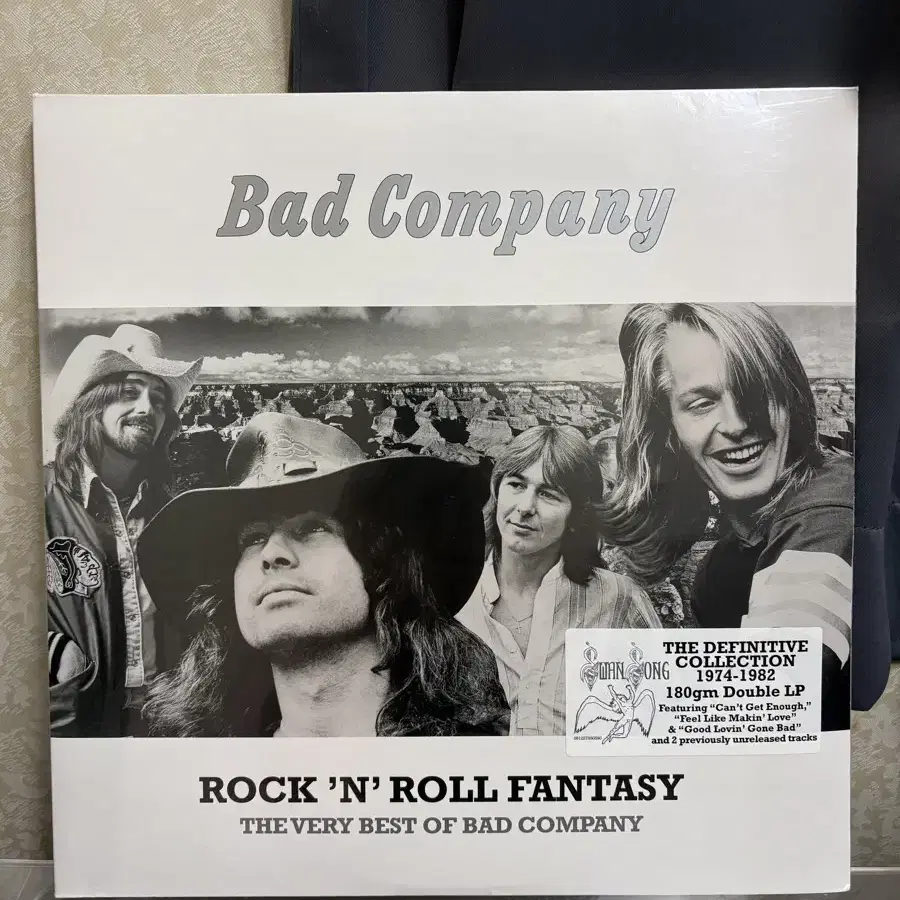 Bad Company 배드컴퍼니 하드록 베스트앨범 2LP