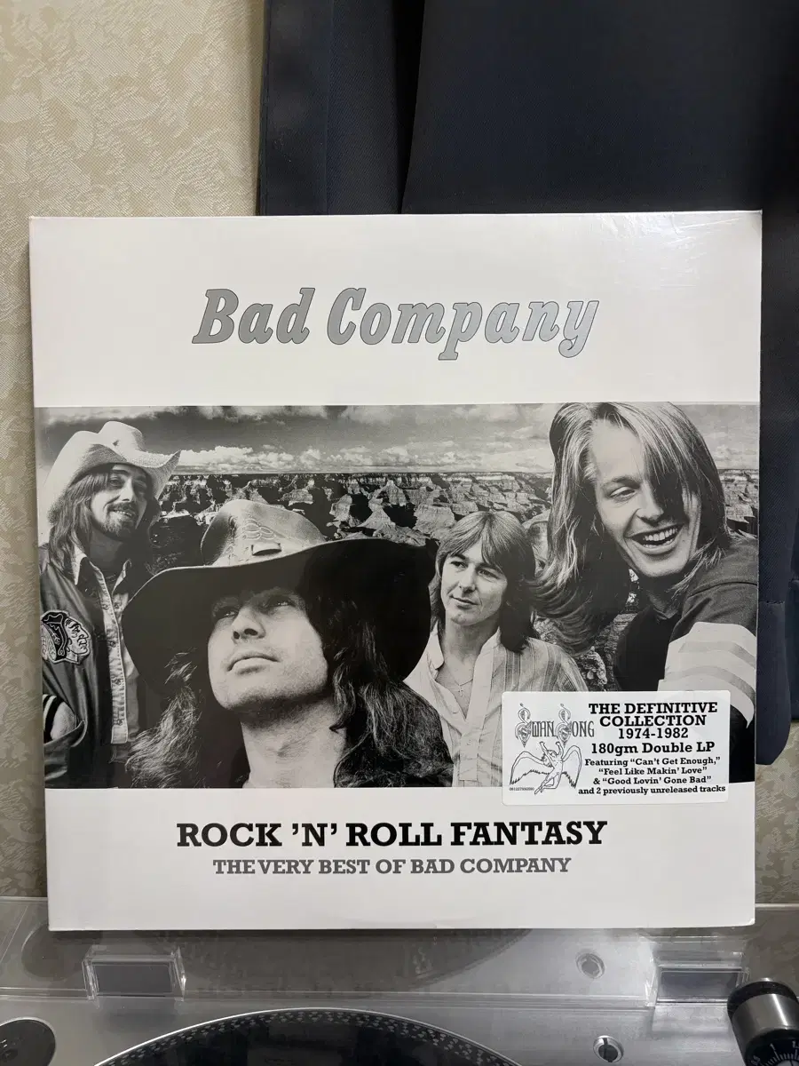 Bad Company 배드컴퍼니 하드록 베스트앨범 2LP