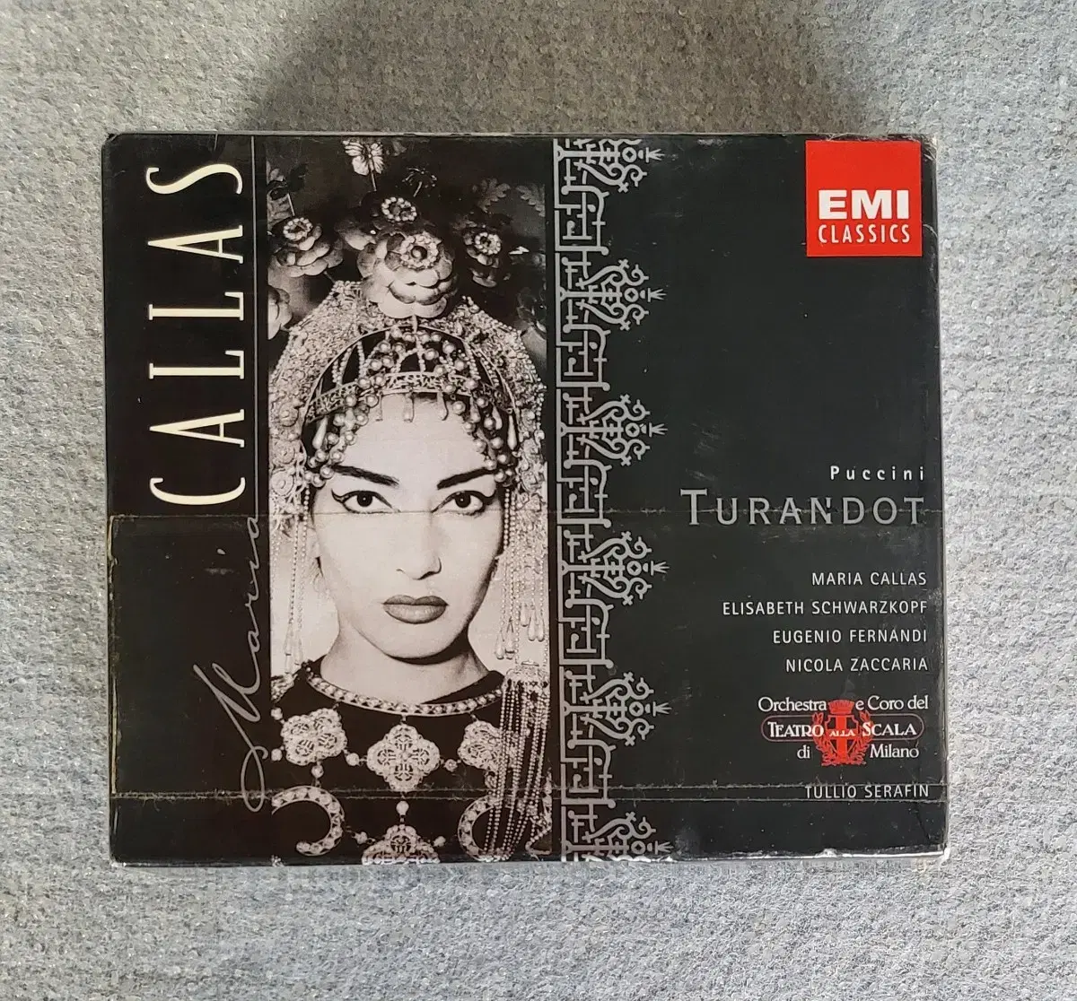 (미개봉)Puccini: Turandot 요한나 마르치 (2cd)