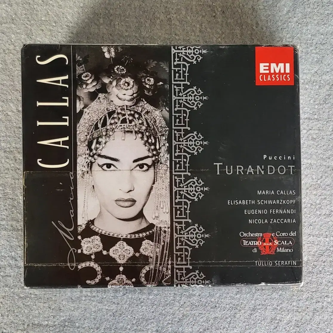 (미개봉)Puccini: Turandot (2-CD Complete Op