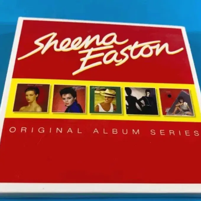 시나이스턴 희귀 수입 BEST BOX 5장. SHEENA EASTON