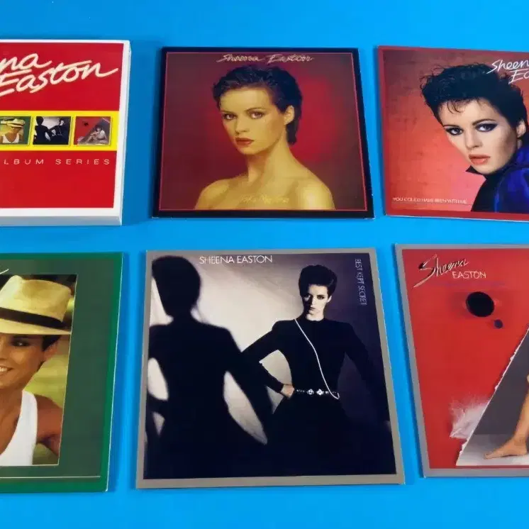 시나이스턴 희귀 수입 BEST BOX 5장. SHEENA EASTON