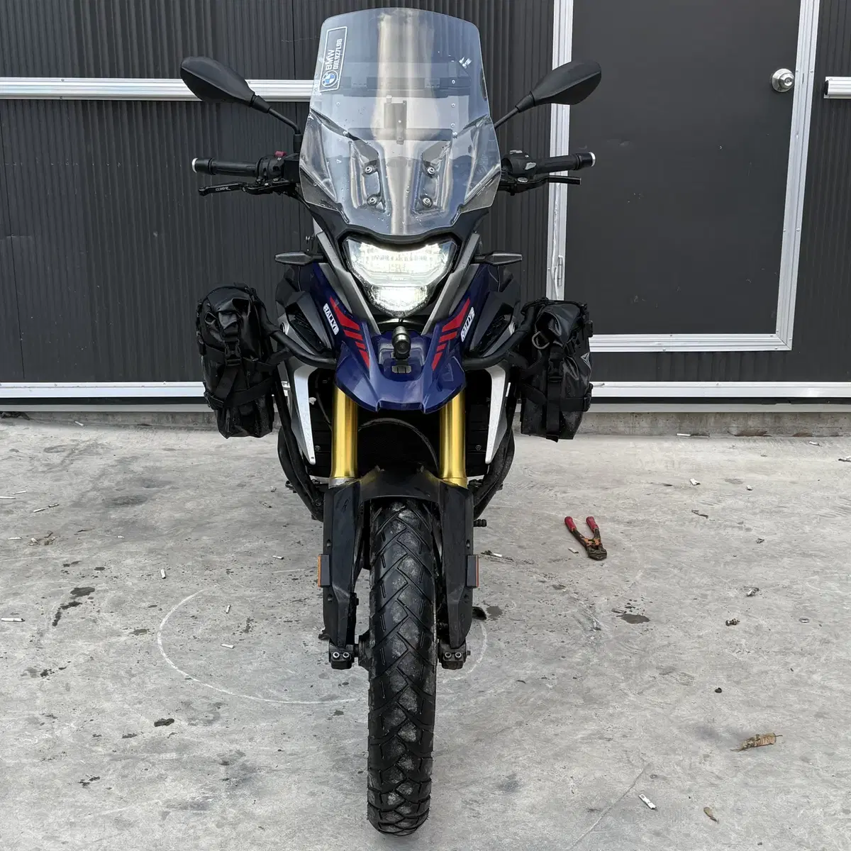 Bmw310gs/22년식 2채널블박 1만KM 신차급컨디션 판매합니다.