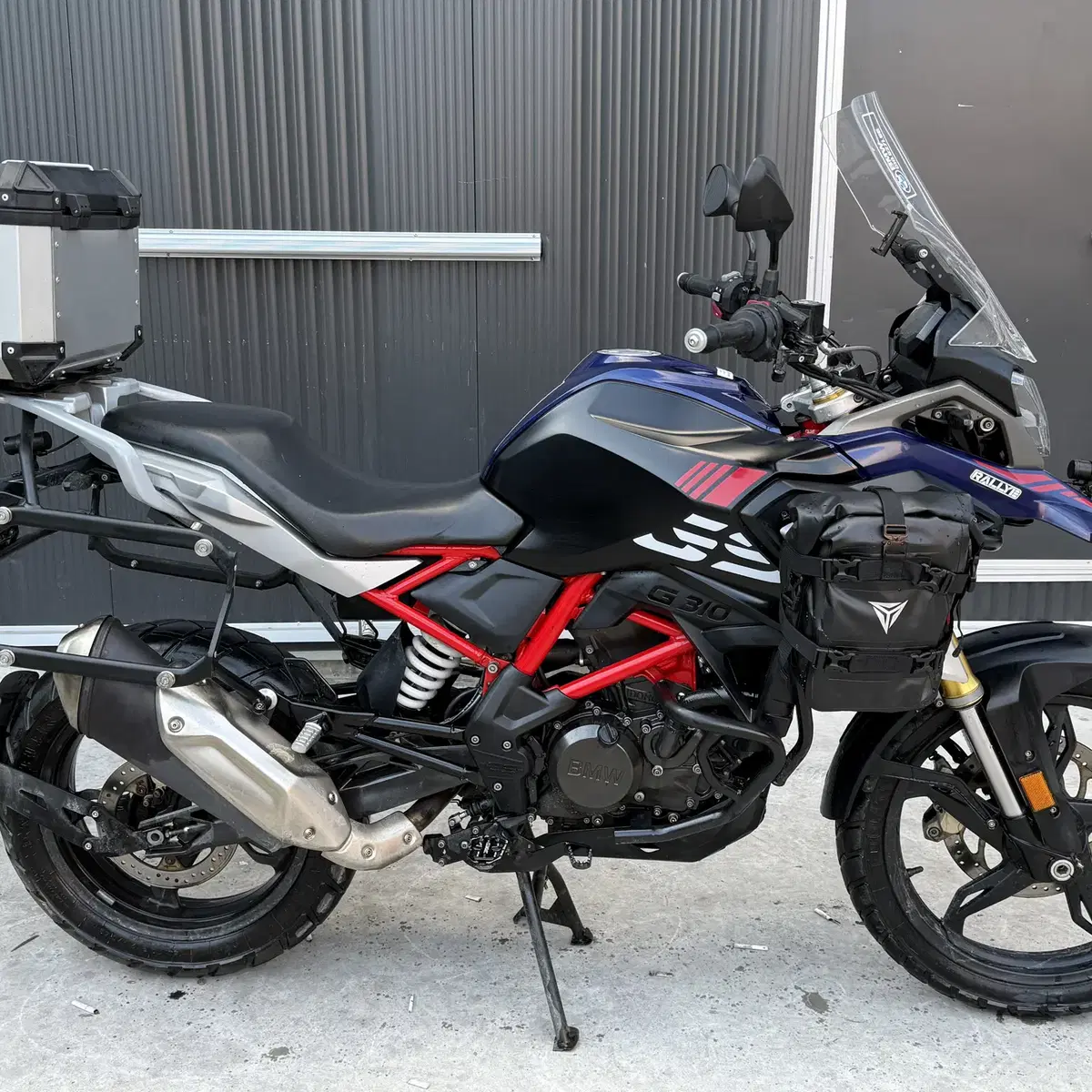 Bmw310gs/22년식 2채널블박 1만KM 신차급컨디션 판매합니다.