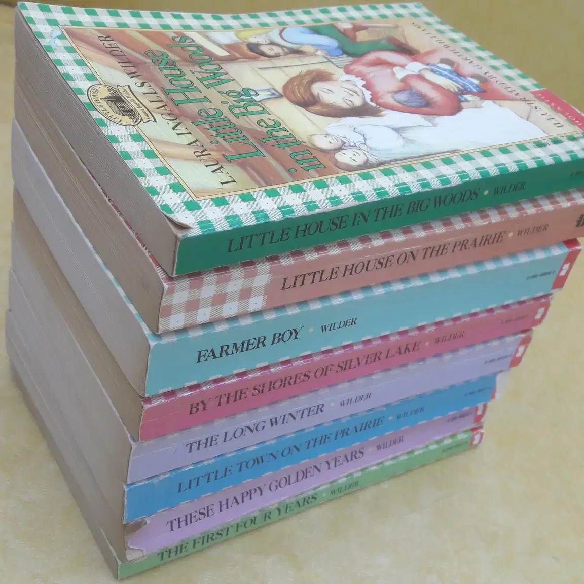 The Little House Books 전 8권