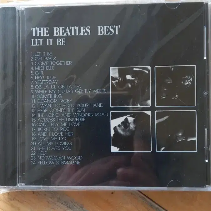 The Beatles - Best Let It Be (CD)