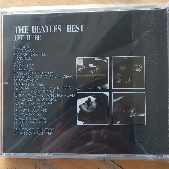 The Beatles - Best Let It Be (CD)