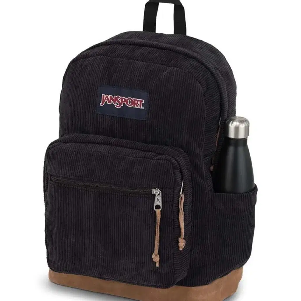 JANSPORT 코듀로이(골덴) 재질 백팩