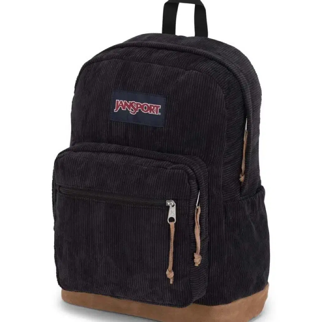 JANSPORT 코듀로이(골덴) 재질 백팩