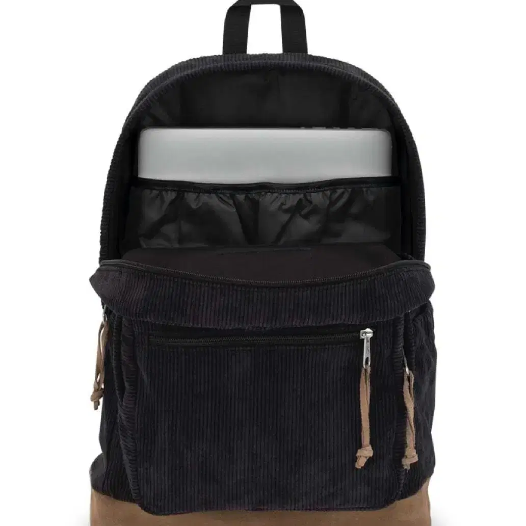 JANSPORT 코듀로이(골덴) 재질 백팩