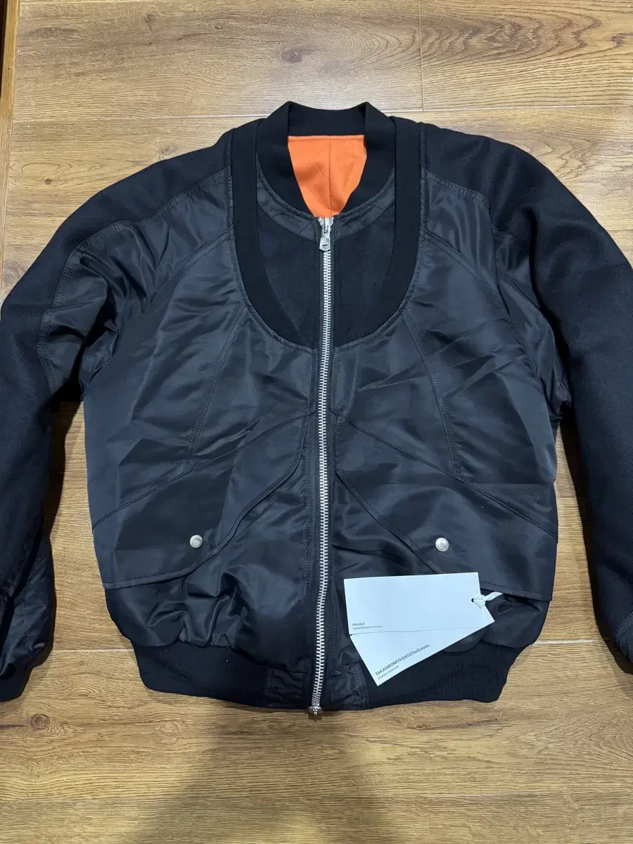 TheSoloist 14aw Bomber