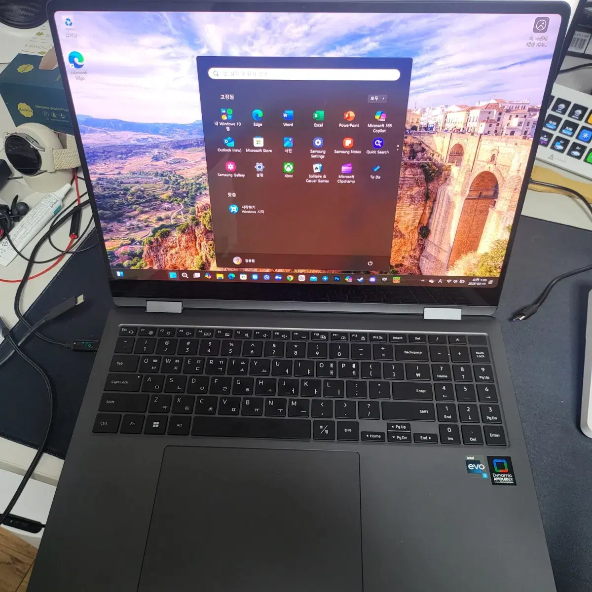 갤럭시북3 프로360 NT960QFG-K71A i7 16인치 , 16GB