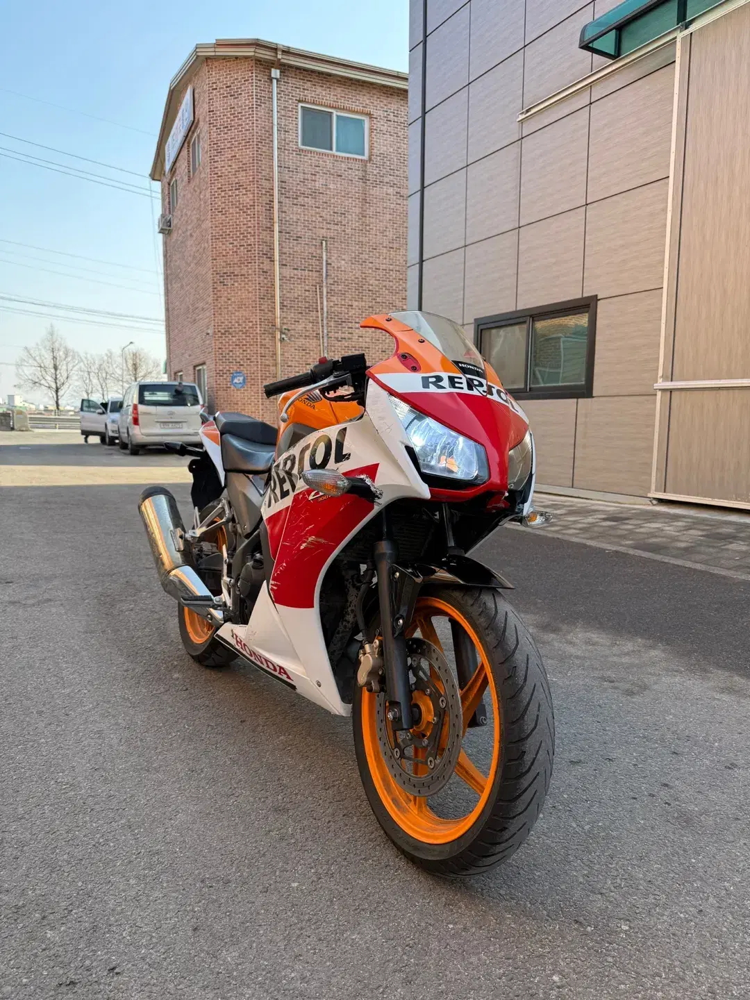 15년식 혼다 cbr300r 23000km 입문용 연습용 강추