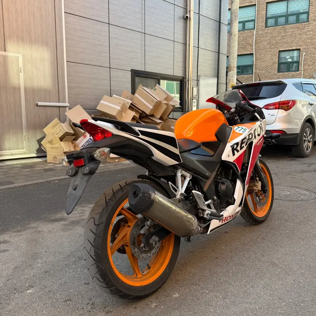 15년식 혼다 cbr300r 23000km 입문용 연습용 강추