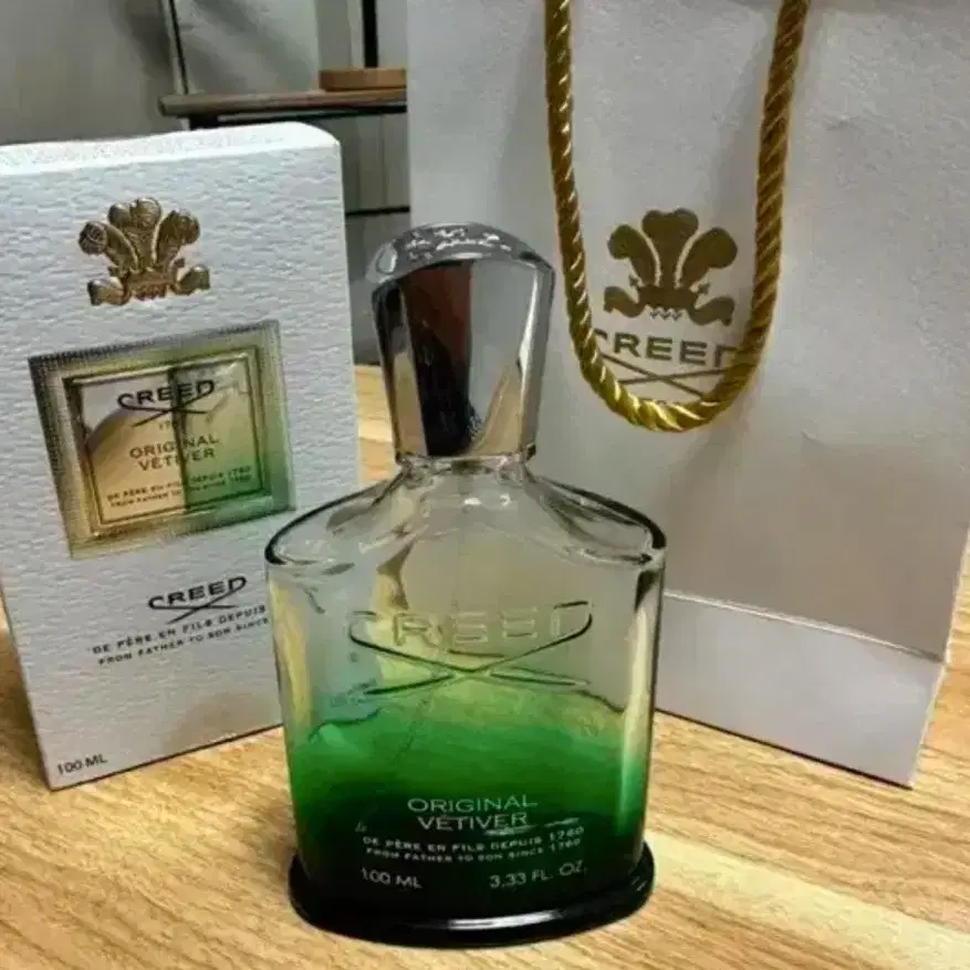 크리드 오리지날베티버 100ml 공병