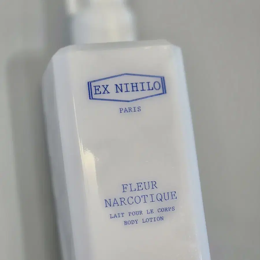 엑스니힐로 바디로션 360ml 새상품 ex nihilo