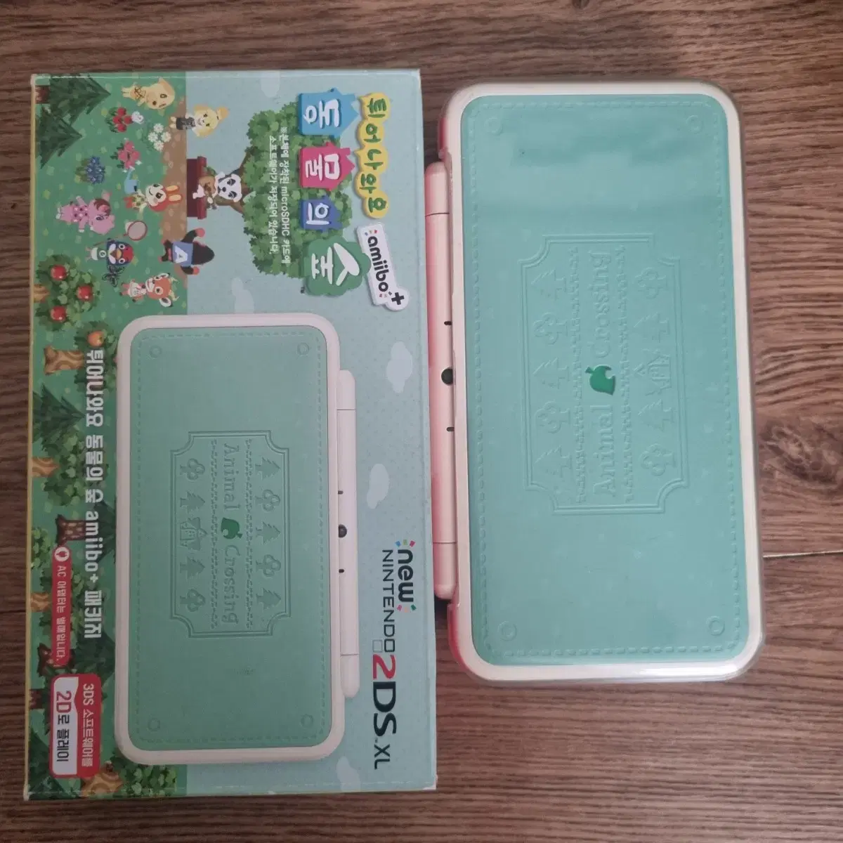 닌텐도 2ds xl 튀동숲