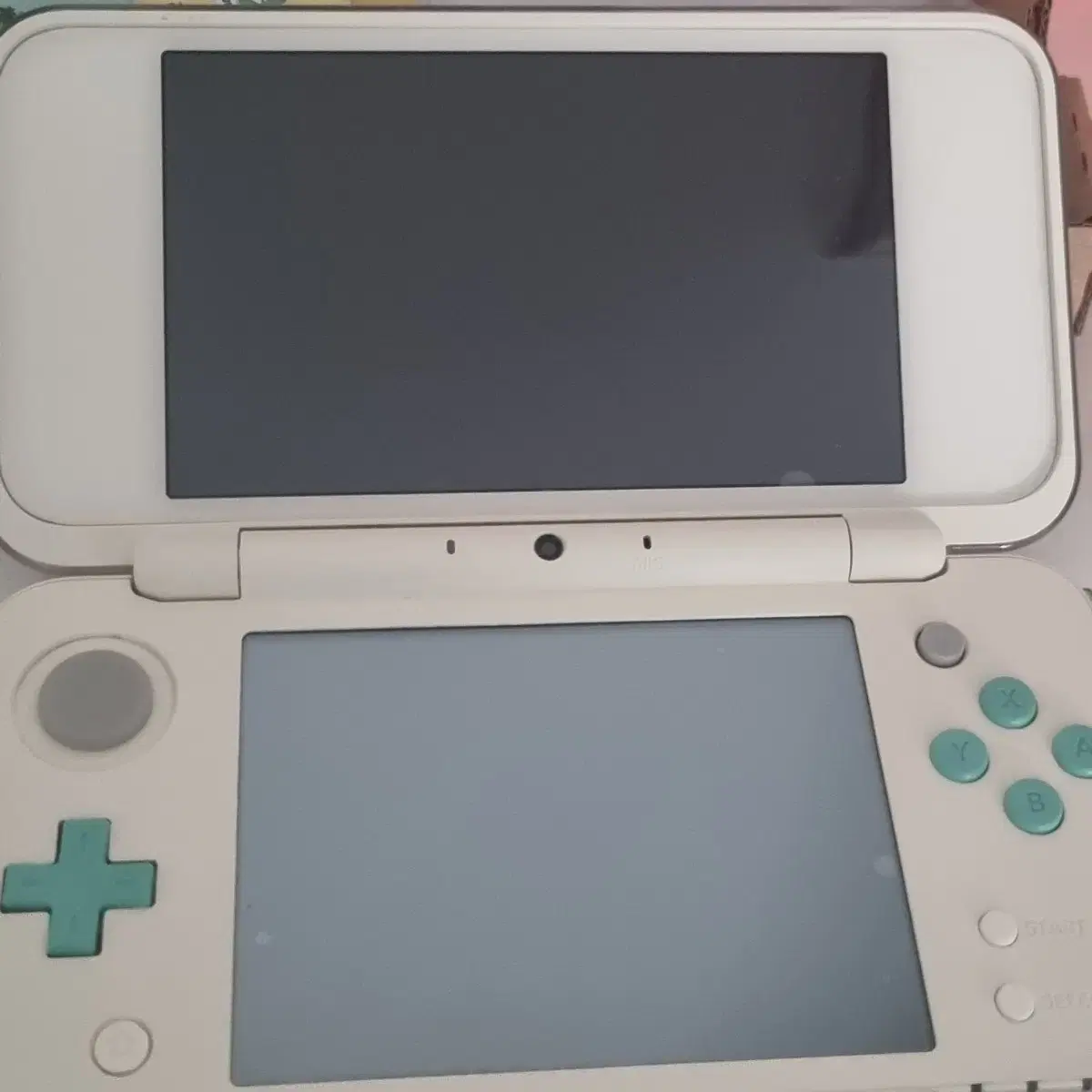 닌텐도 2ds xl 튀동숲 펜X