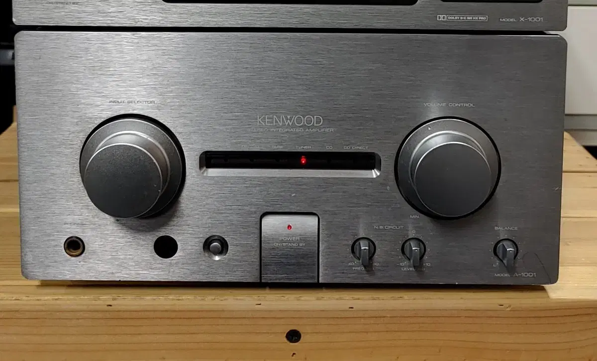 KENWOOD  A-1001 인티앰프