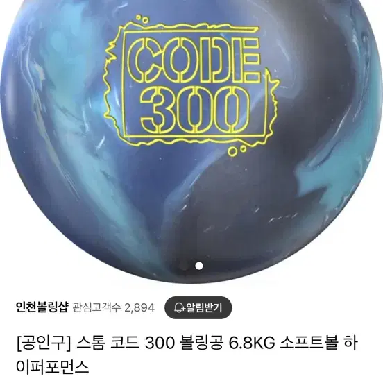 스톰 코드 300