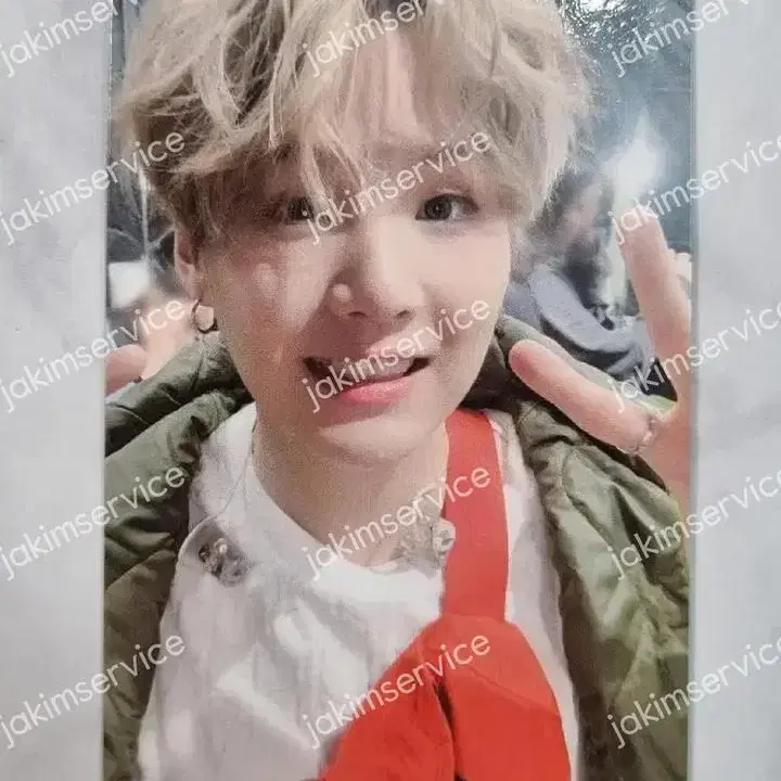 방탄 일본 매직샵 슈가포카 bts japan magicshop suga