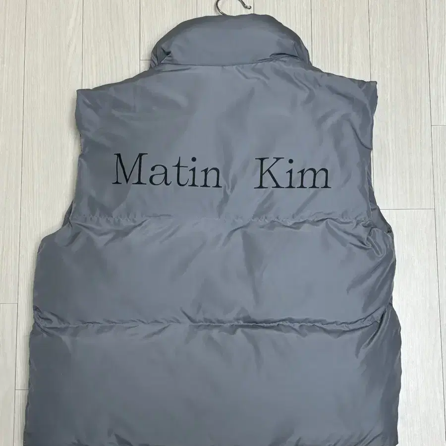 Matin Kim 마뗑킴 패딩조끼 그레이 S