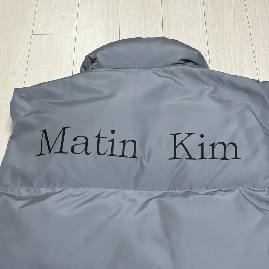 Matin Kim 마뗑킴 패딩조끼 그레이 S