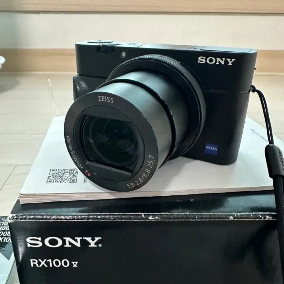 소니 rx100m5