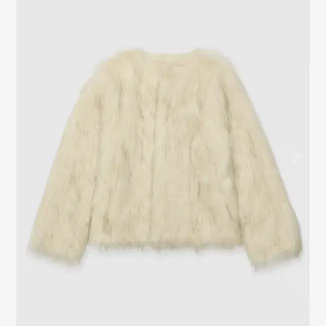 얼바닉 퍼 자켓 urbanic faux fur 네추럴