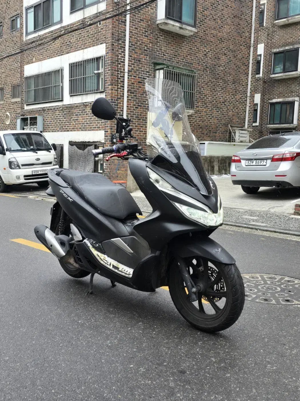 20년식 더뉴 PCX125 팝니다