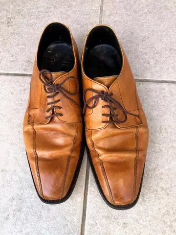 치니 가죽 신발 120주년 기념 모델 이세탄 별주문 가죽 스몰 와카