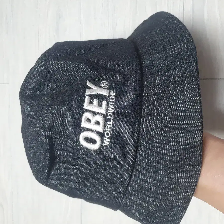 OBEY 오베이 버킷 모자 벙거지