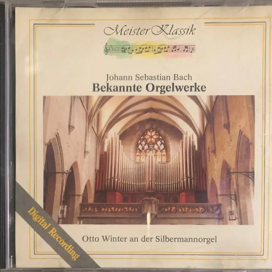 [CD] Bach Bekannte Orgelwerke