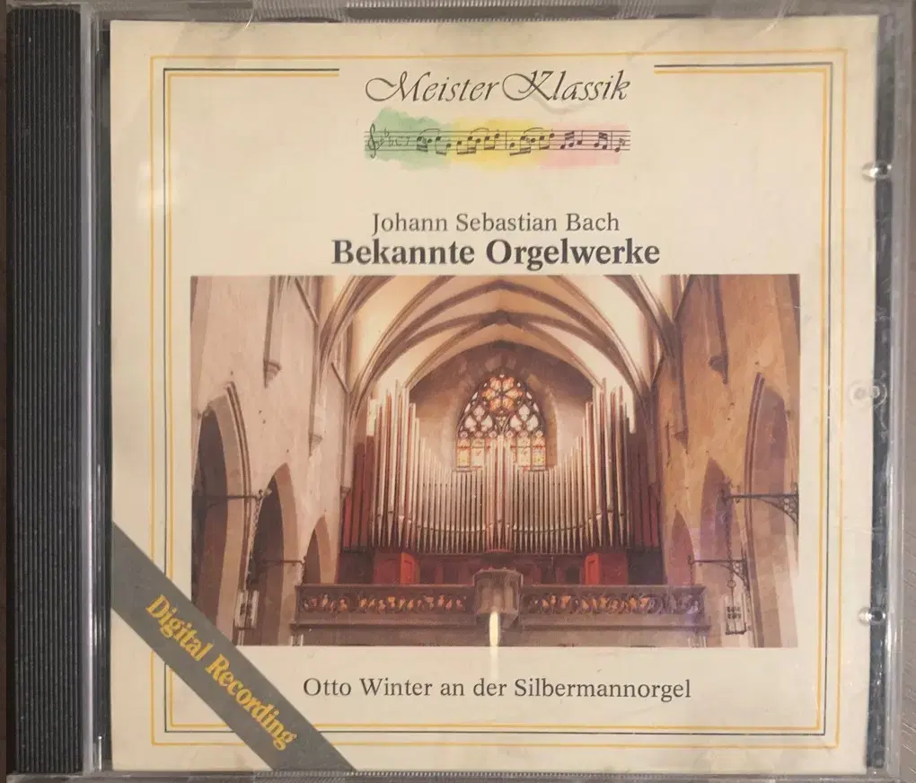 [CD] Bach Bekannte Orgelwerke