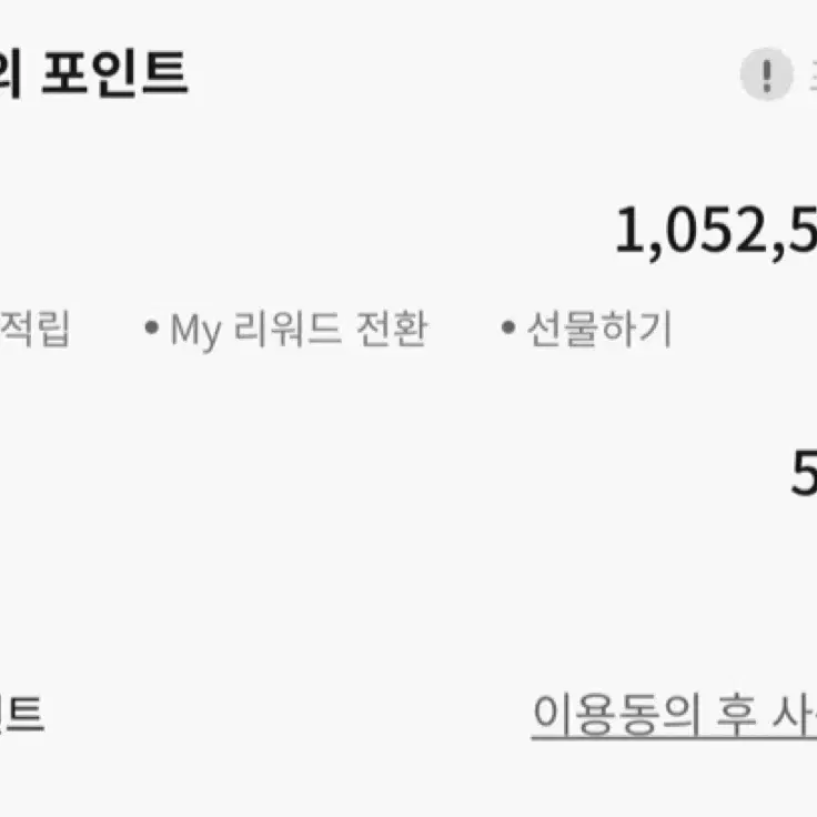 갤러리아 지캐시 1050000원 95만원에 판매합니다