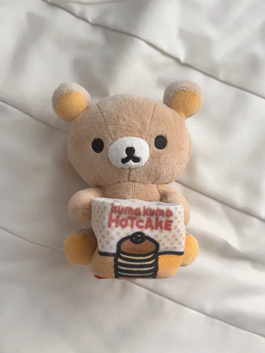 Rilakkuma Hotcakes doll Storage Box Pancakes Korilakkuma Mascot San-Ex