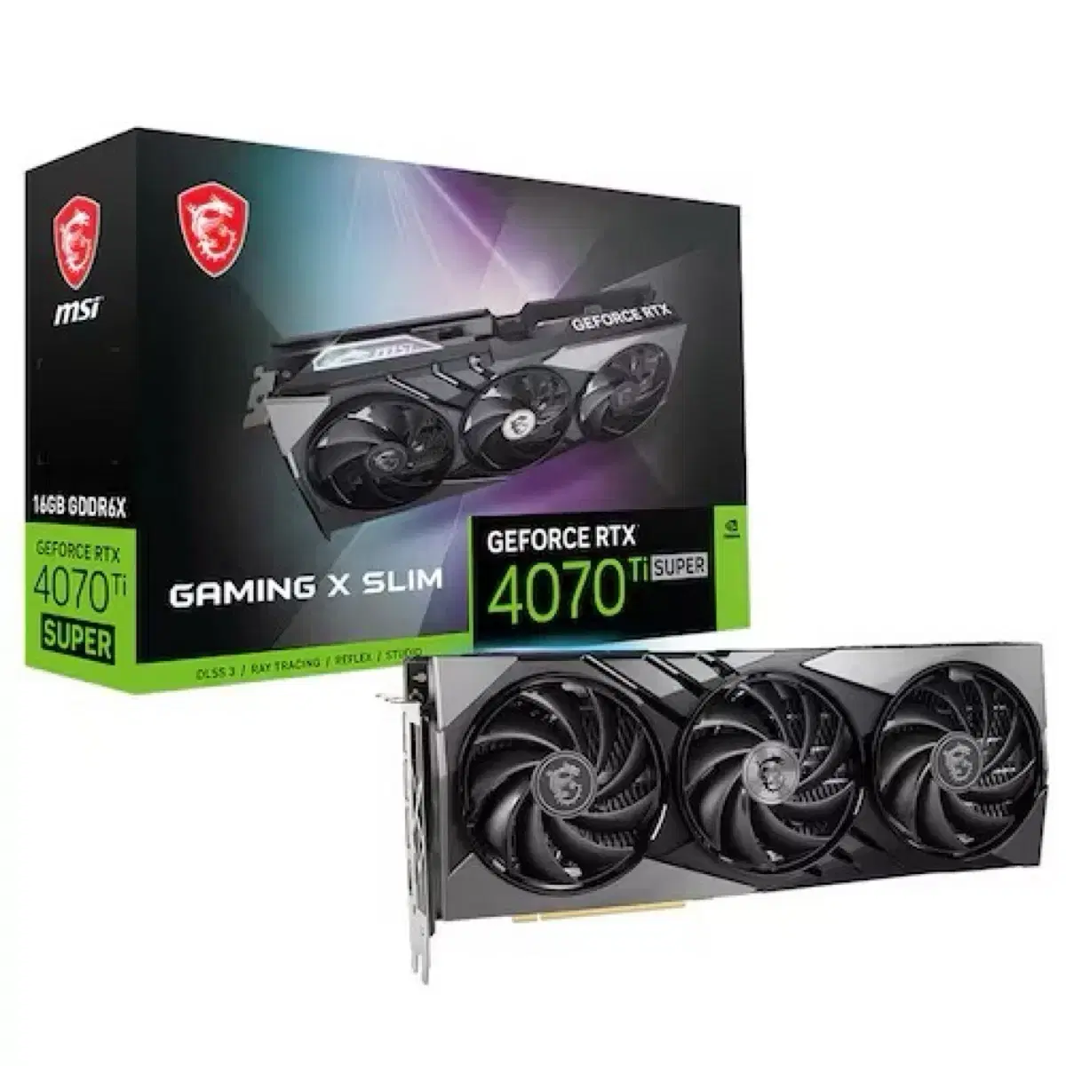 msi 4070 ti super 미개봉 급구