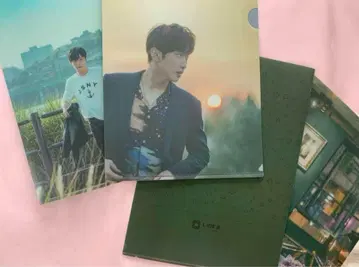 B1A4 지뇽 LINK8 클리어 파일 4매 세트