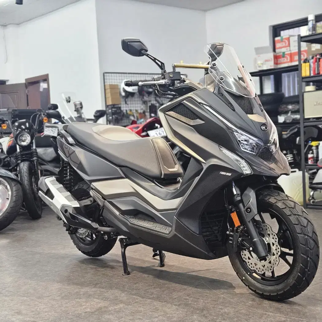 23년 킴코 DTX 125 ABS / 부산 울산 경산 경주 양산 대구