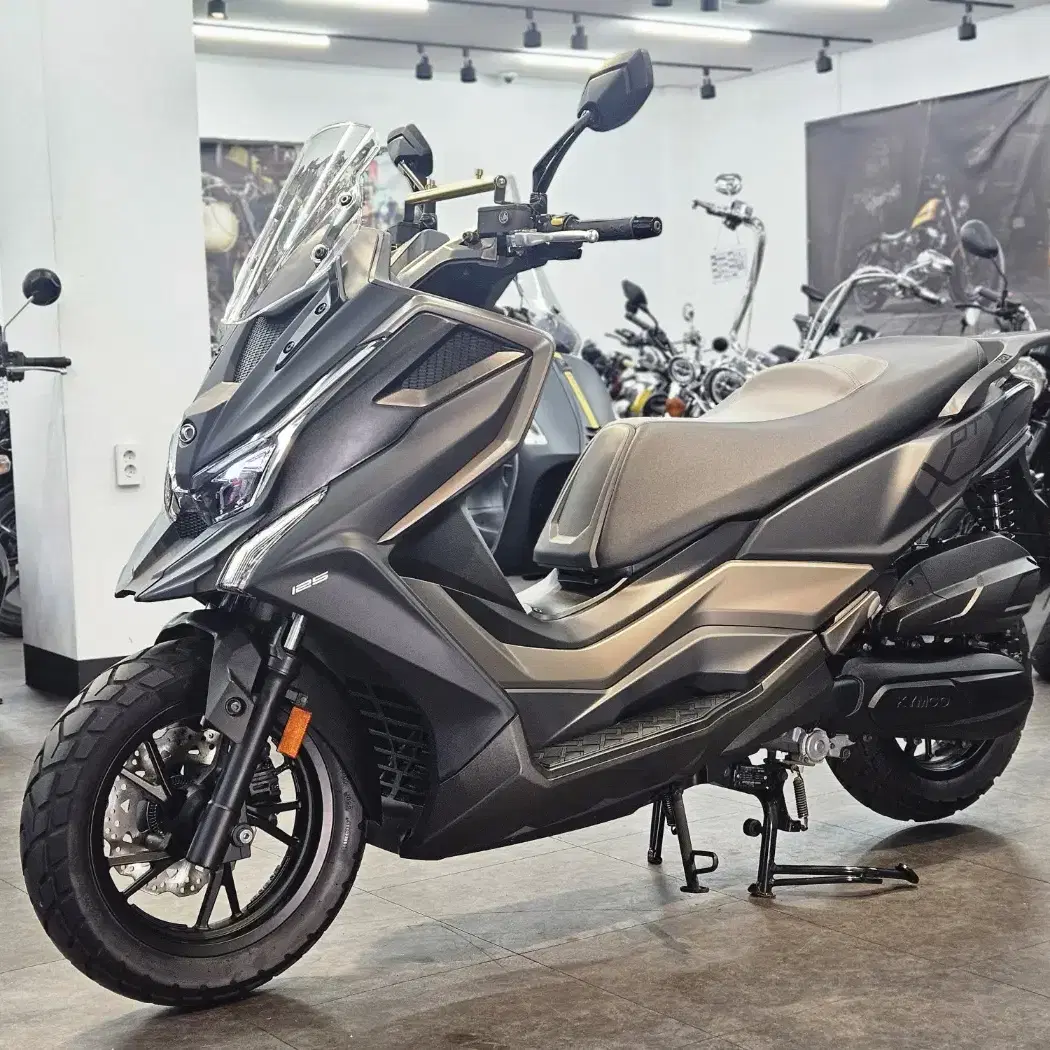 23년 킴코 DTX 125 ABS / 부산 울산 경산 경주 양산 대구