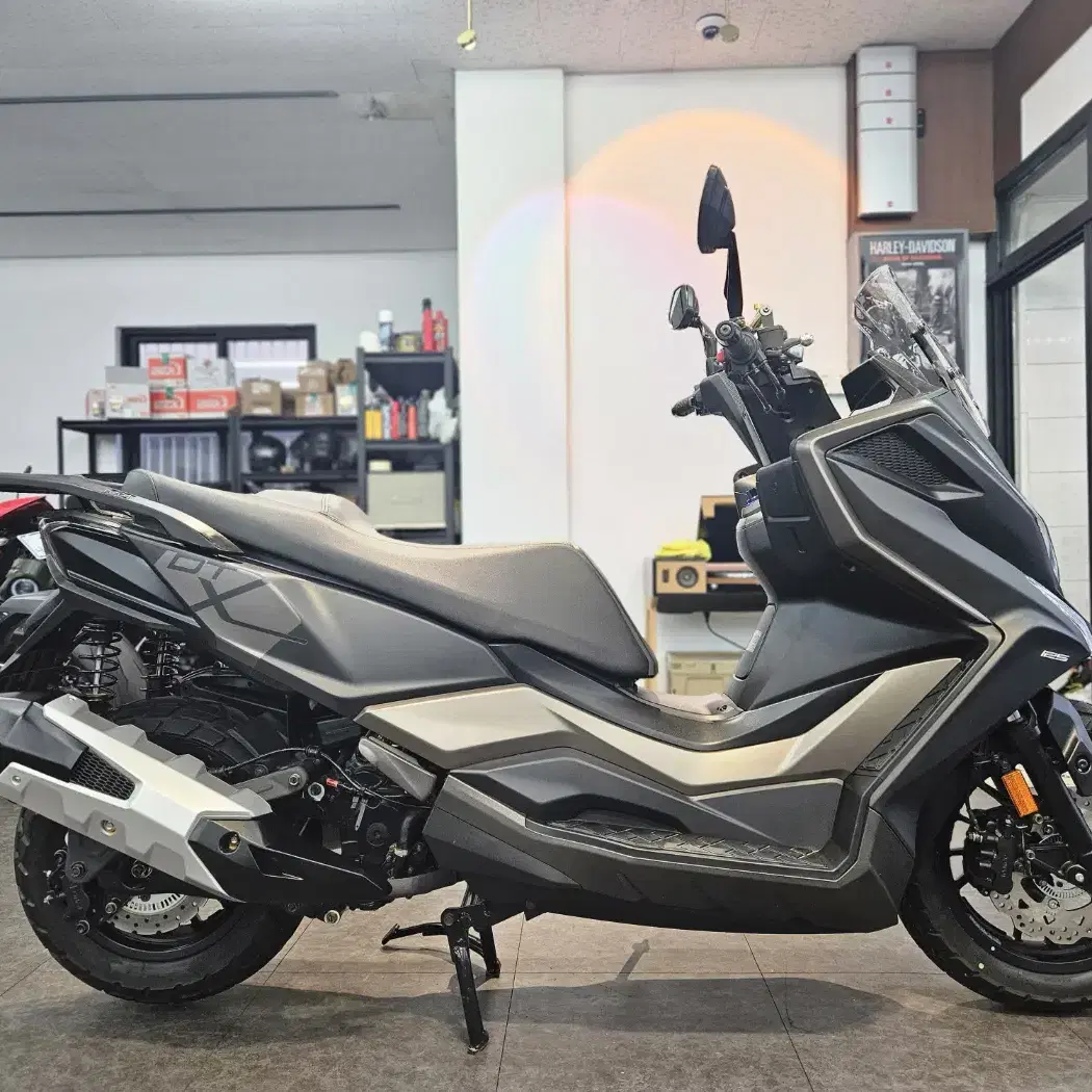 23년 킴코 DTX 125 ABS / 부산 울산 경산 경주 양산 대구